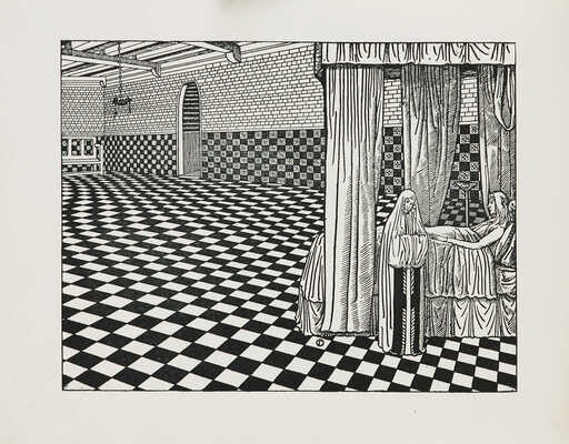 [Двенадцать песен Мориса Метерлинка. Иллюстрации Шарля Дудле]. Paris: P.-V. Stock, 1896.